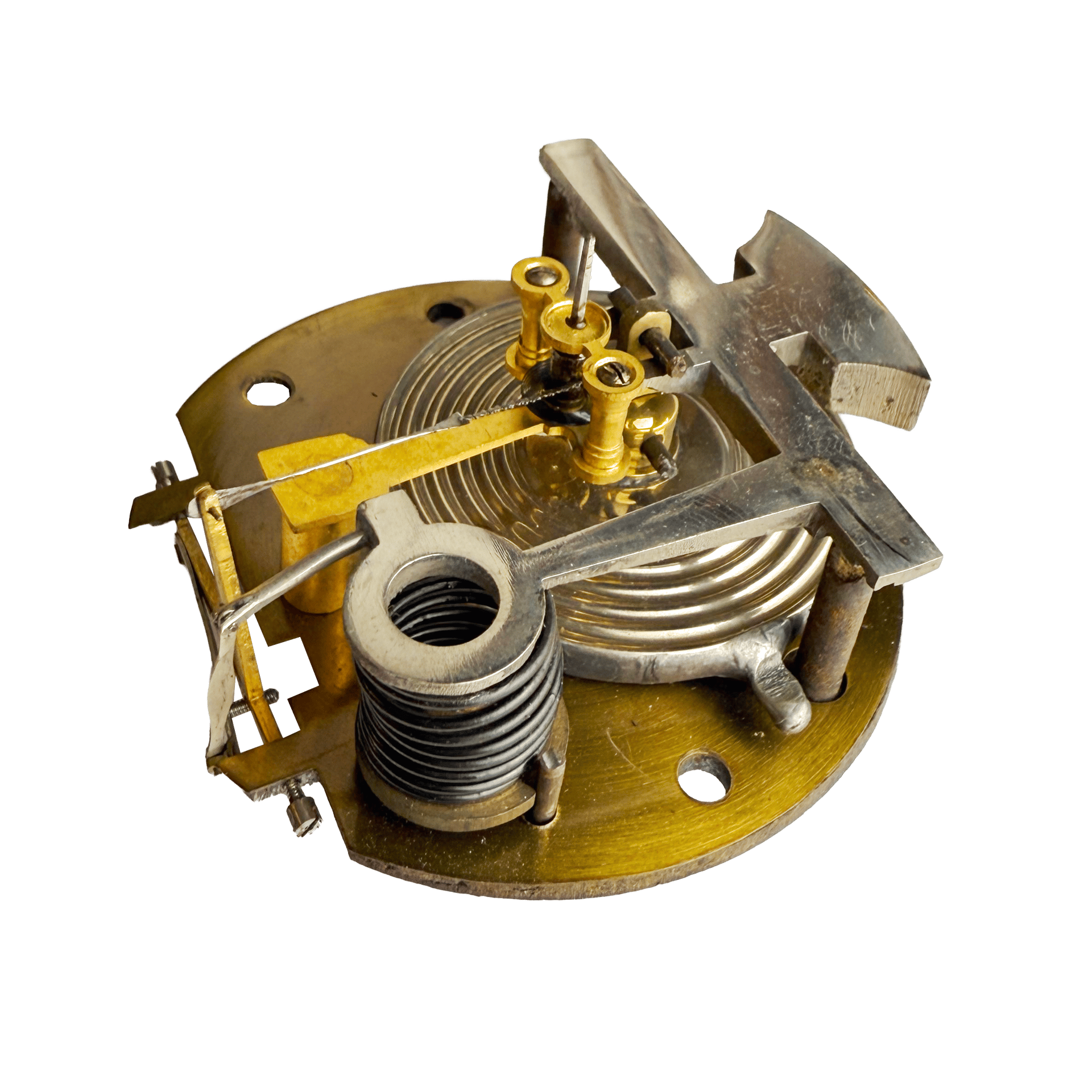 Eclectic Ornate Aneroid Barometer