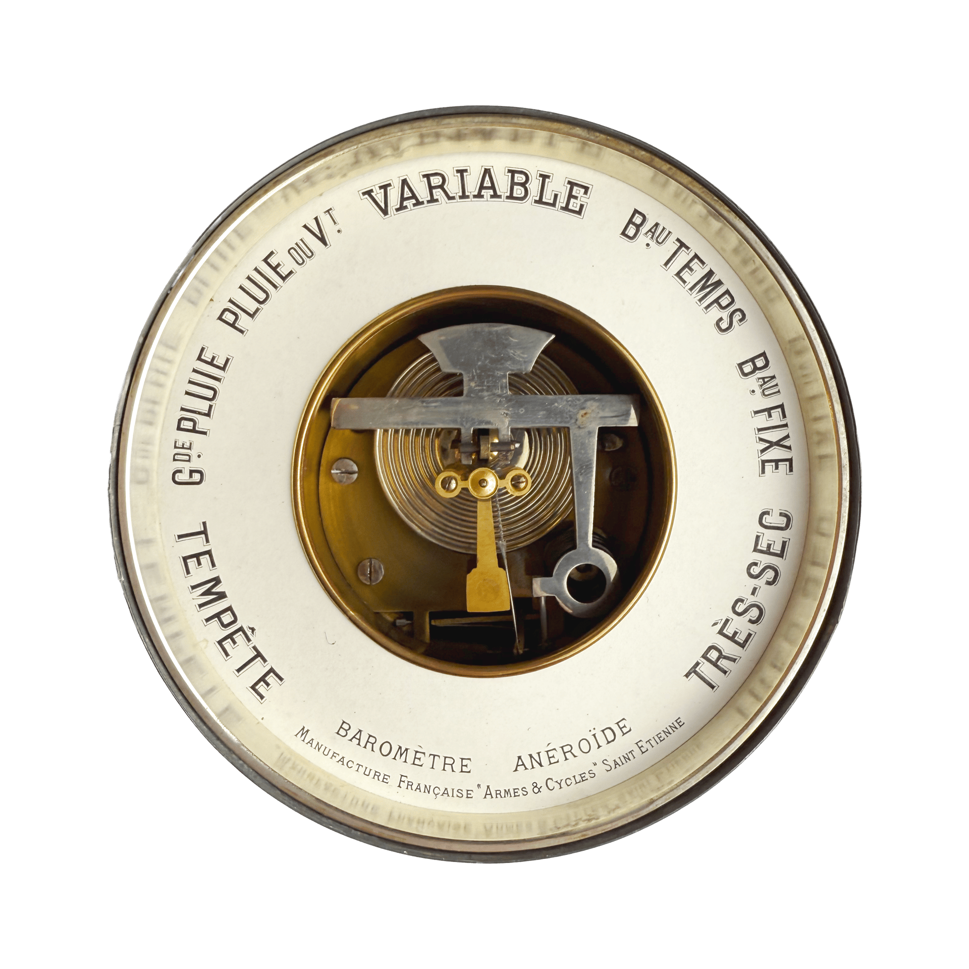 Eclectic Ornate Aneroid Barometer