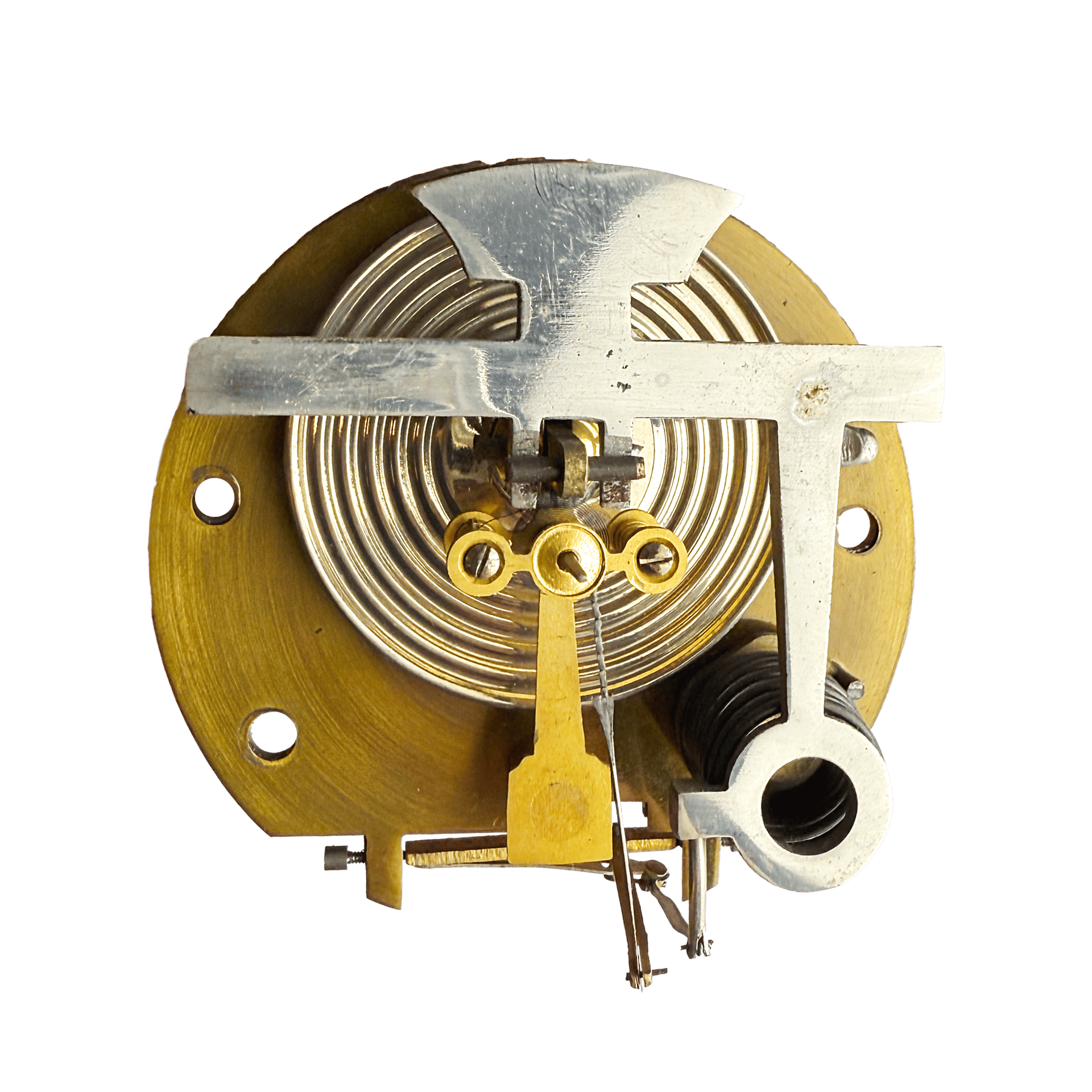 Eclectic Ornate Aneroid Barometer