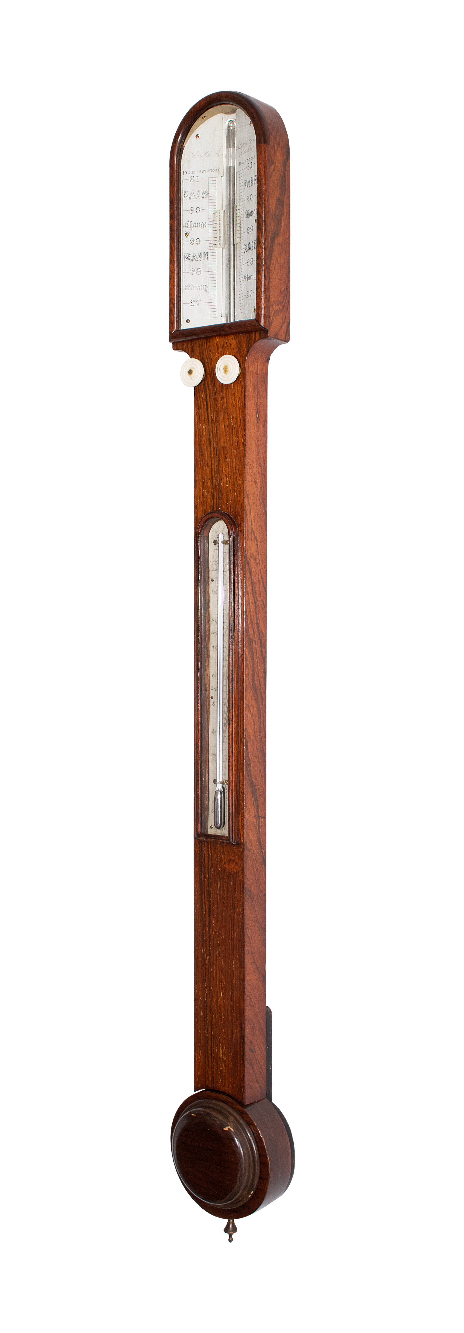 Rosewood Cistern Barometer