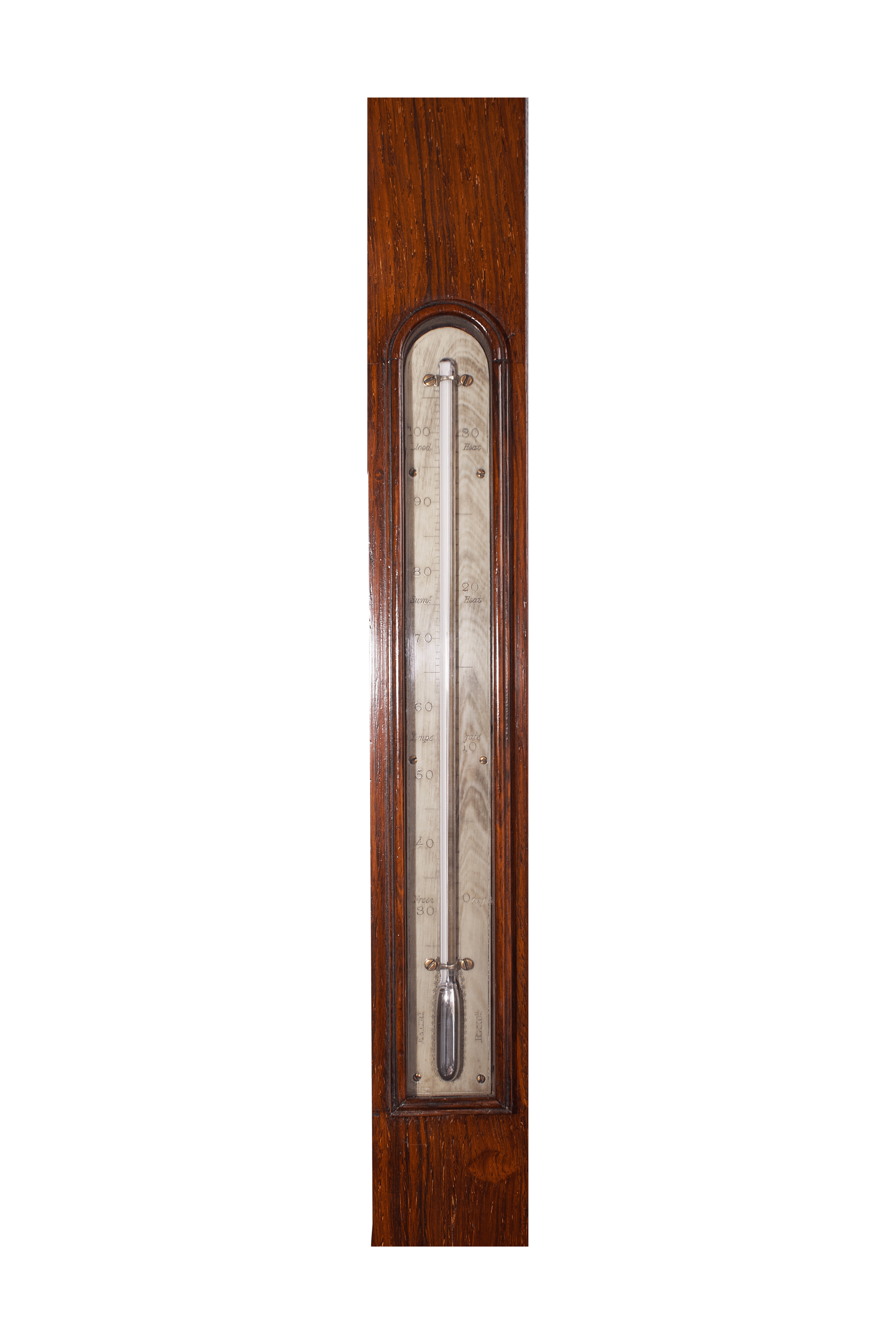 Rosewood Cistern Barometer