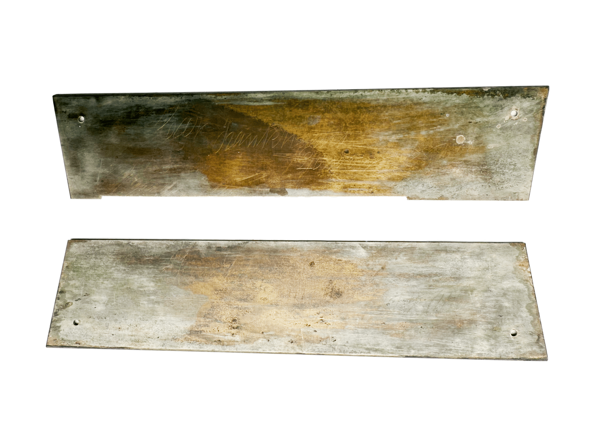 Mahogany Stick Barometer