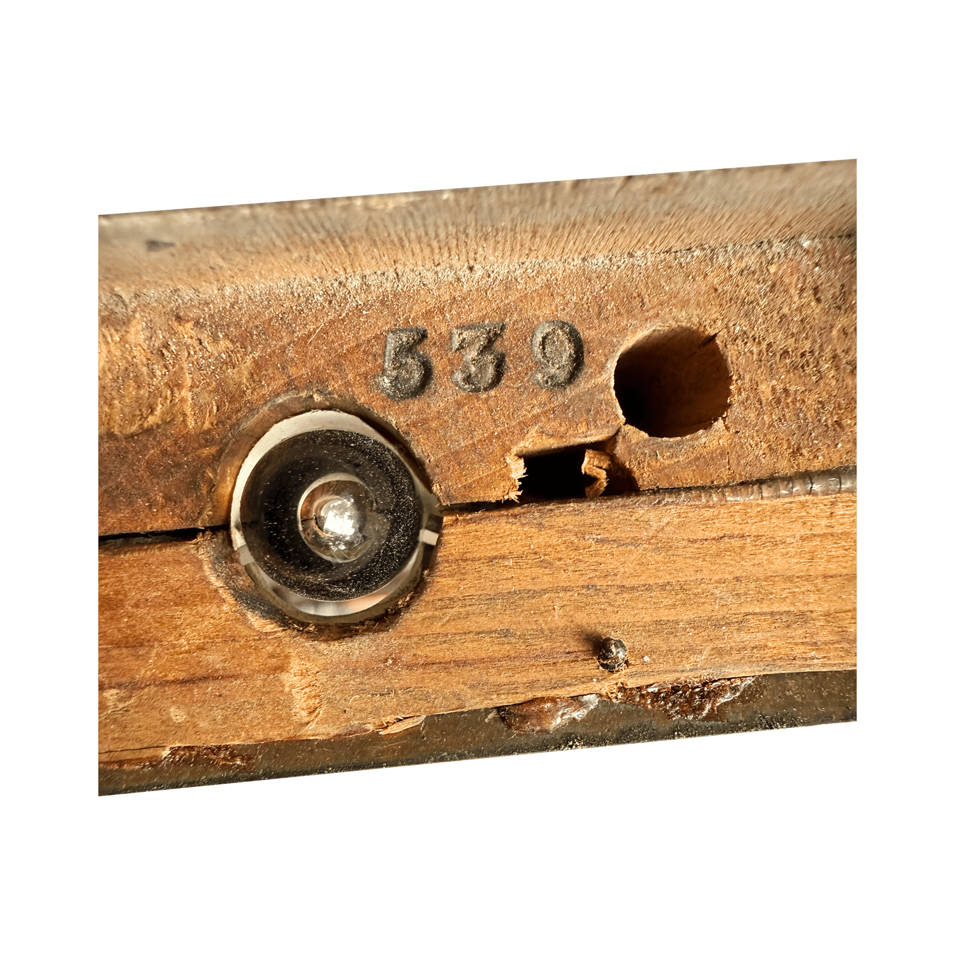 Mahogany Stick Barometer