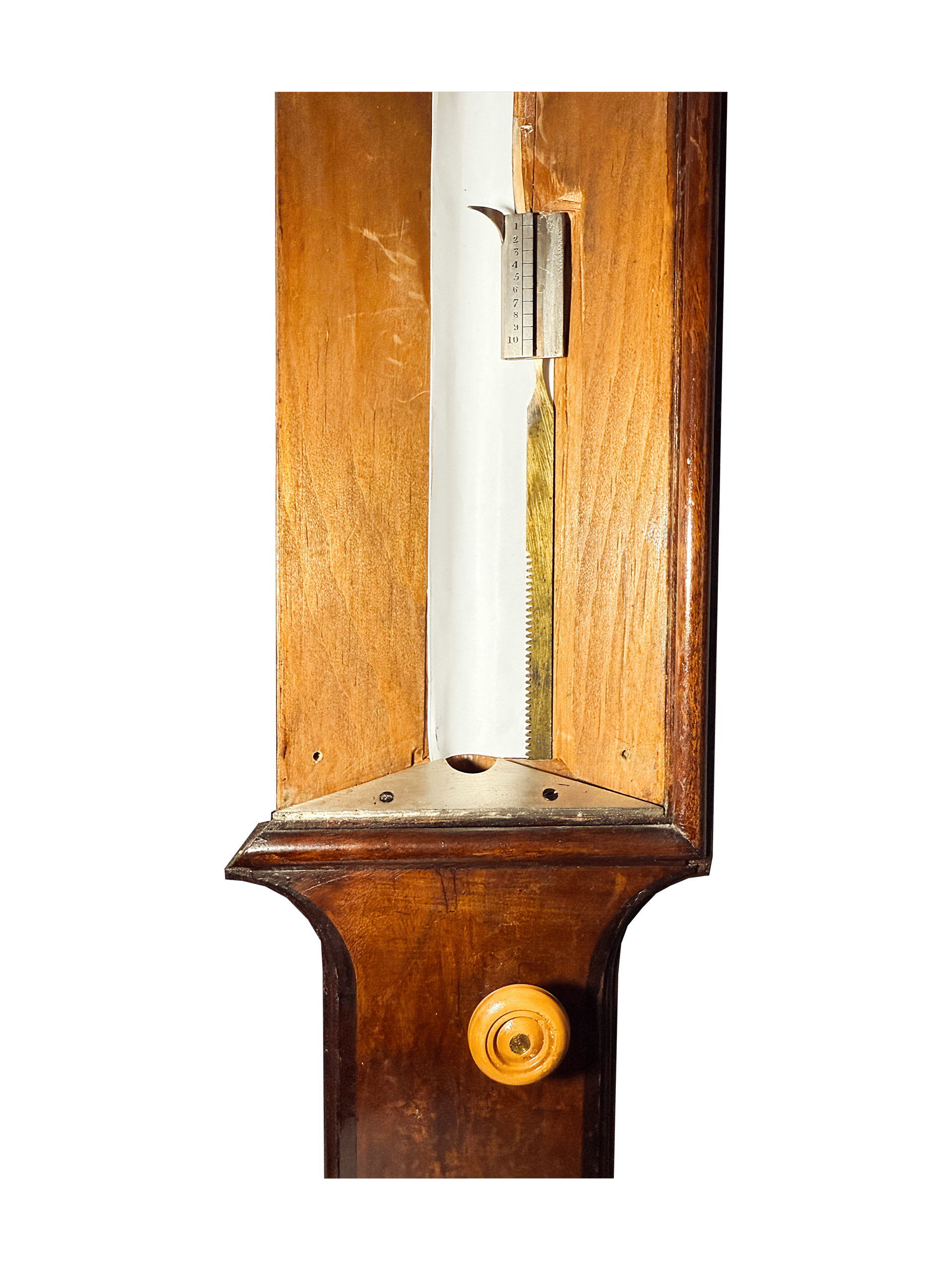 Mahogany Stick Barometer