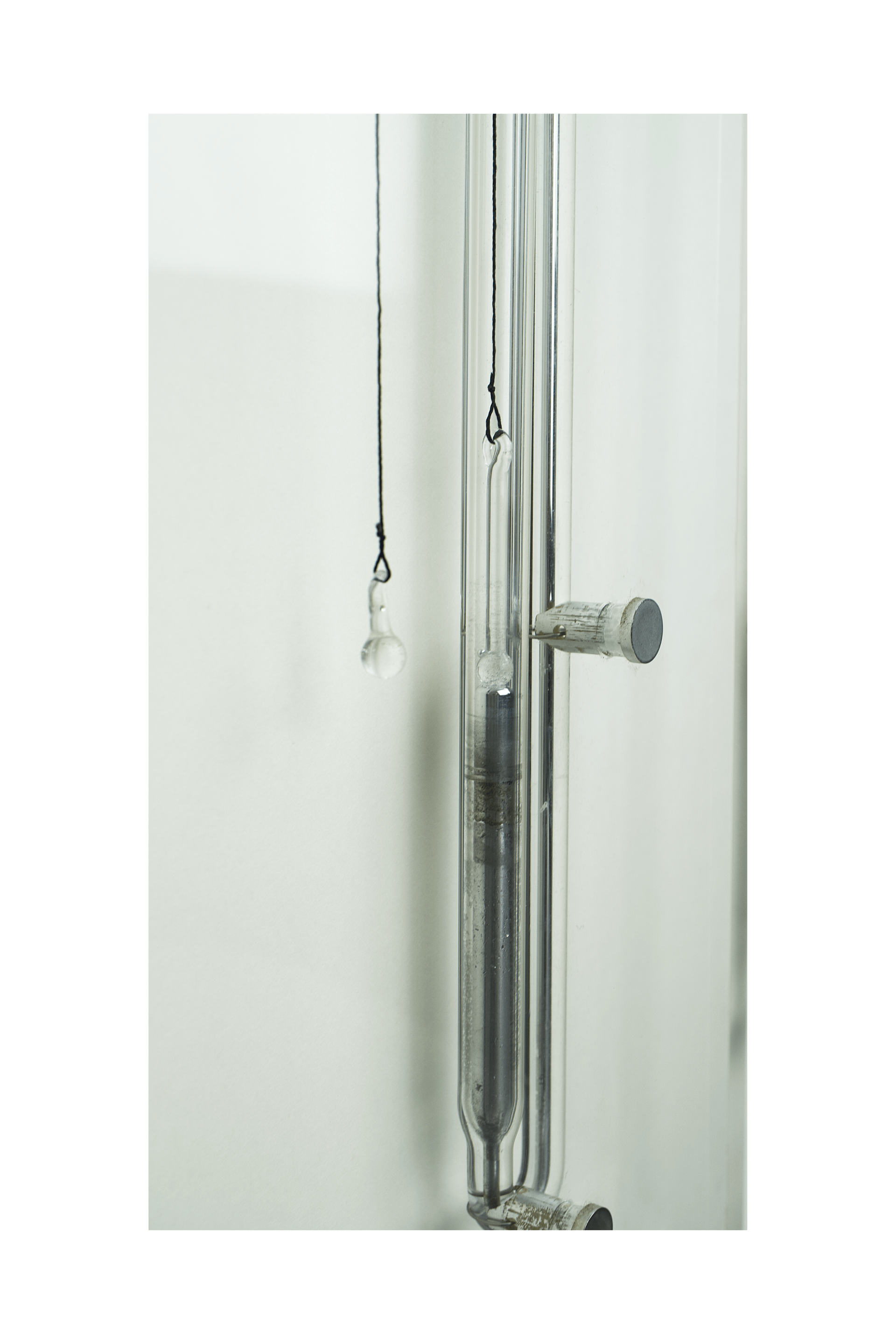 Plexiglass Wheel Barometer