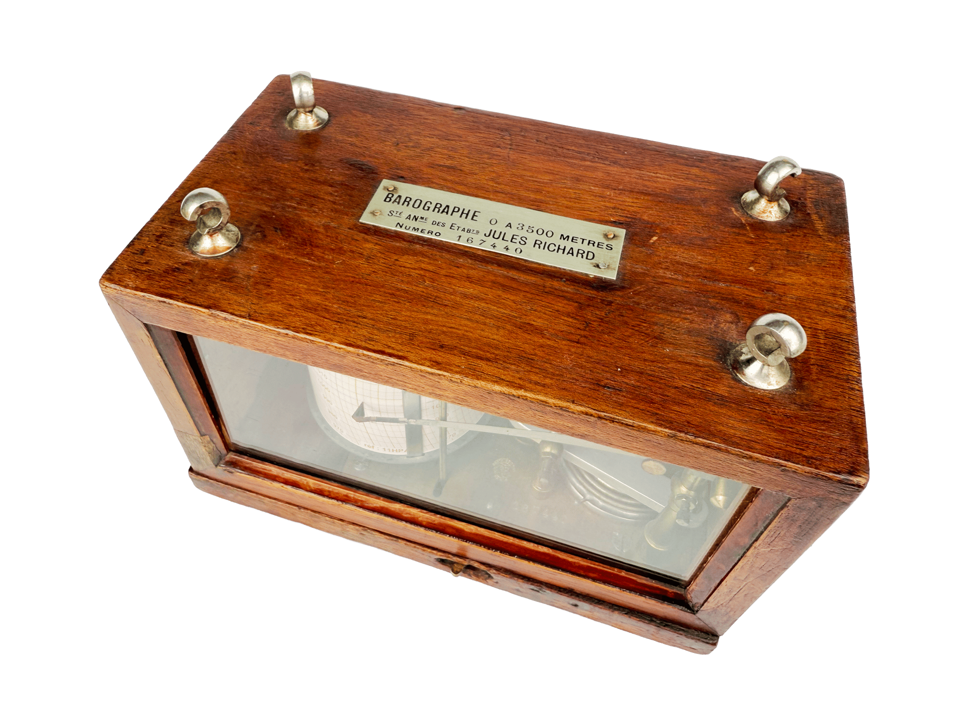 Balloon Flight Recording Altimeter