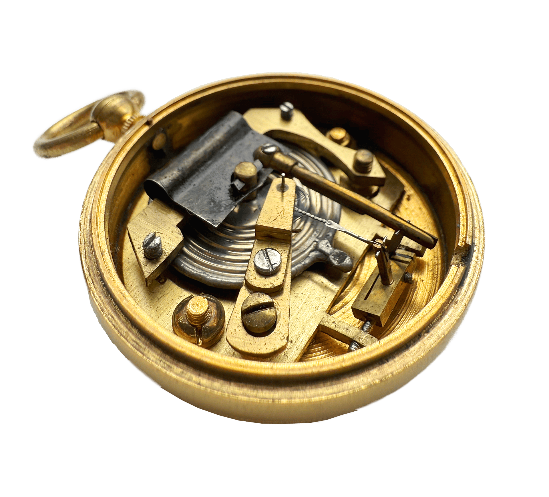 Tiny mountain barometer