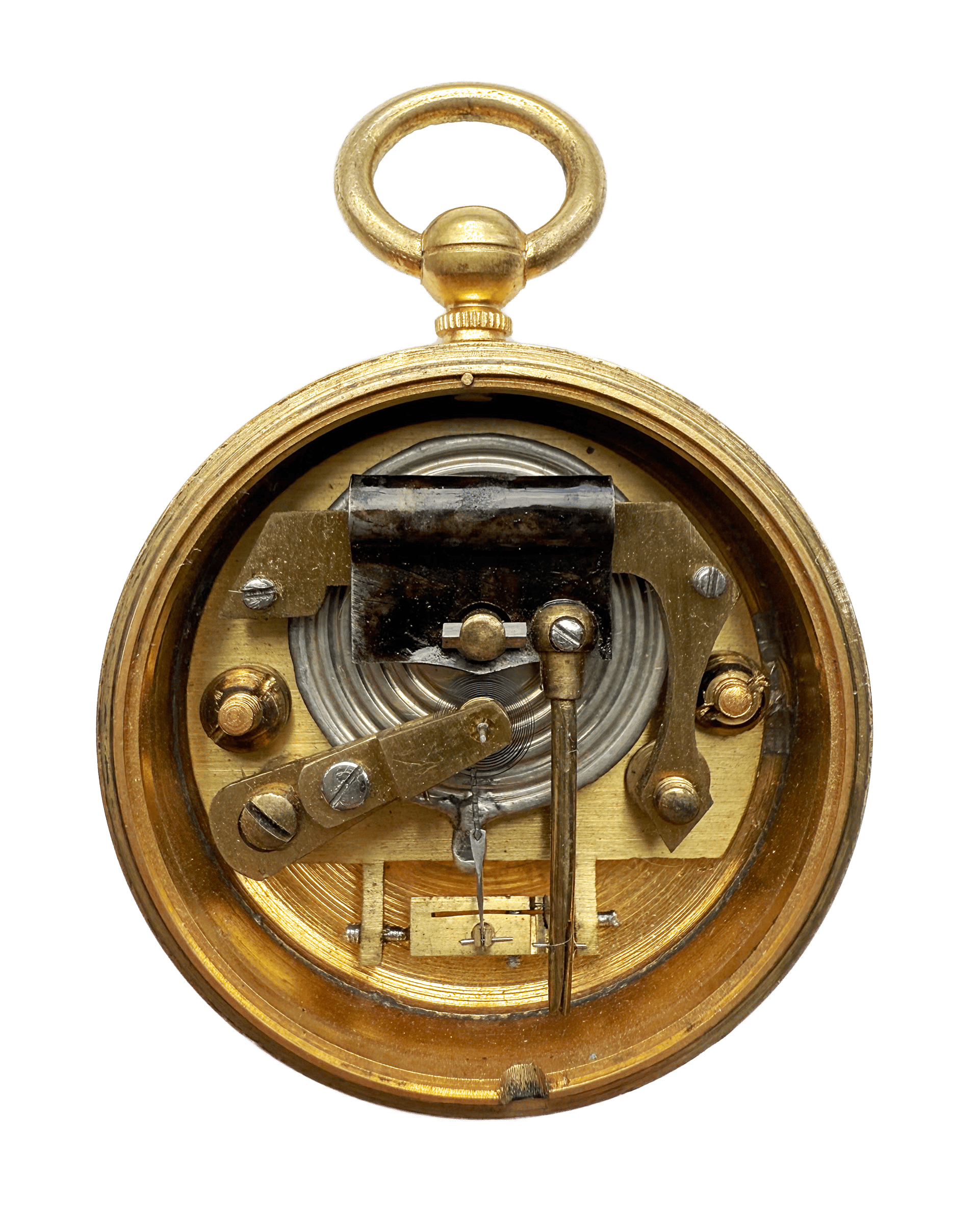 Tiny mountain barometer