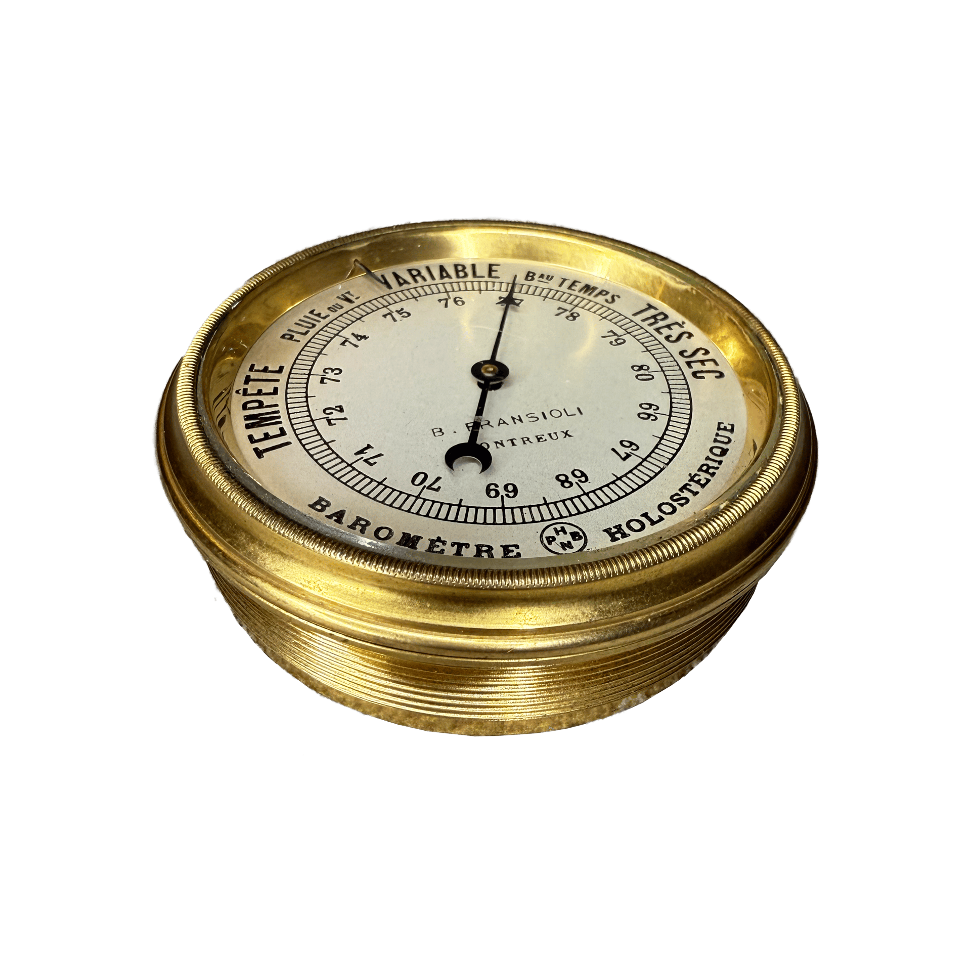 Bentley’s Weather Sentinel Barometer