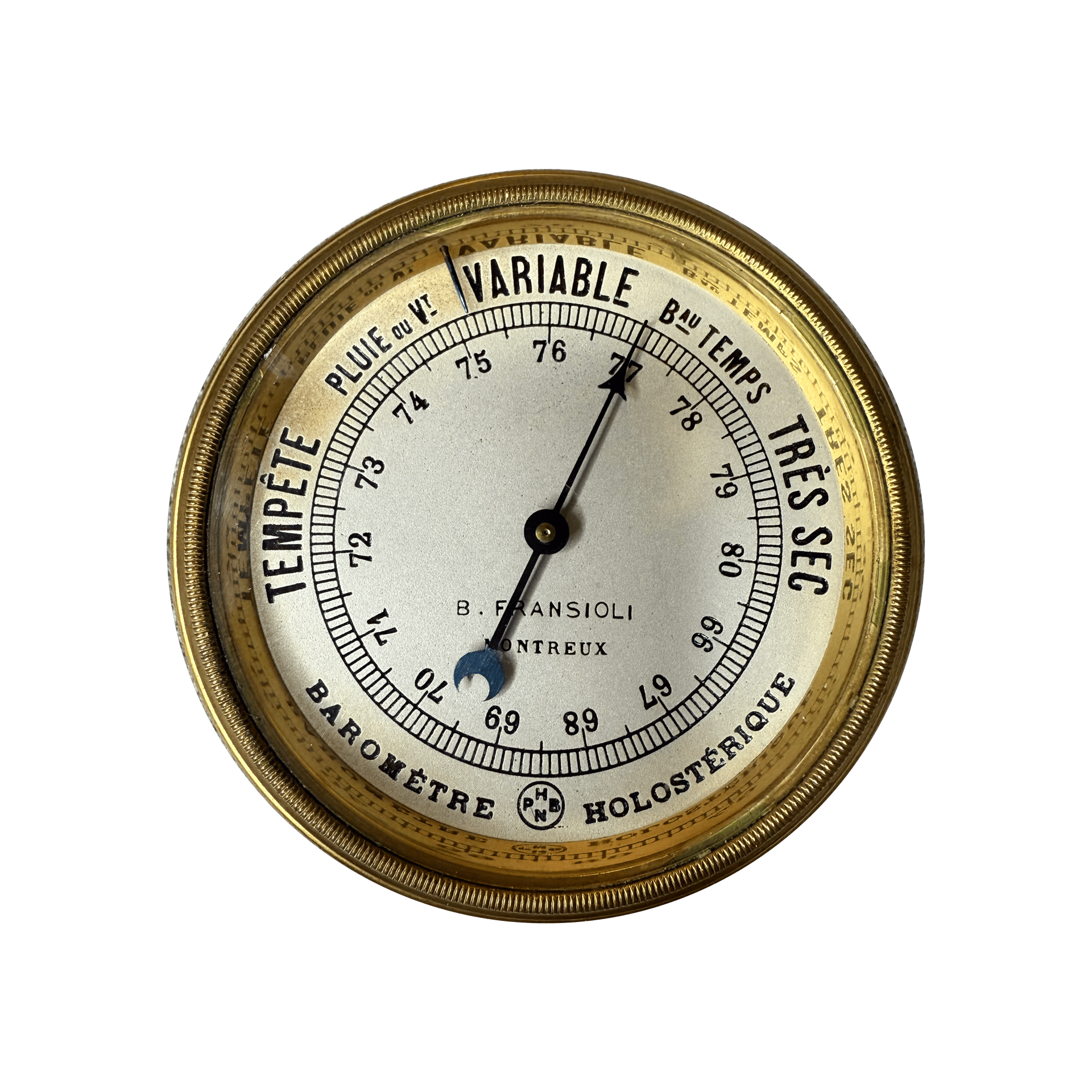 Bentley’s Weather Sentinel Barometer