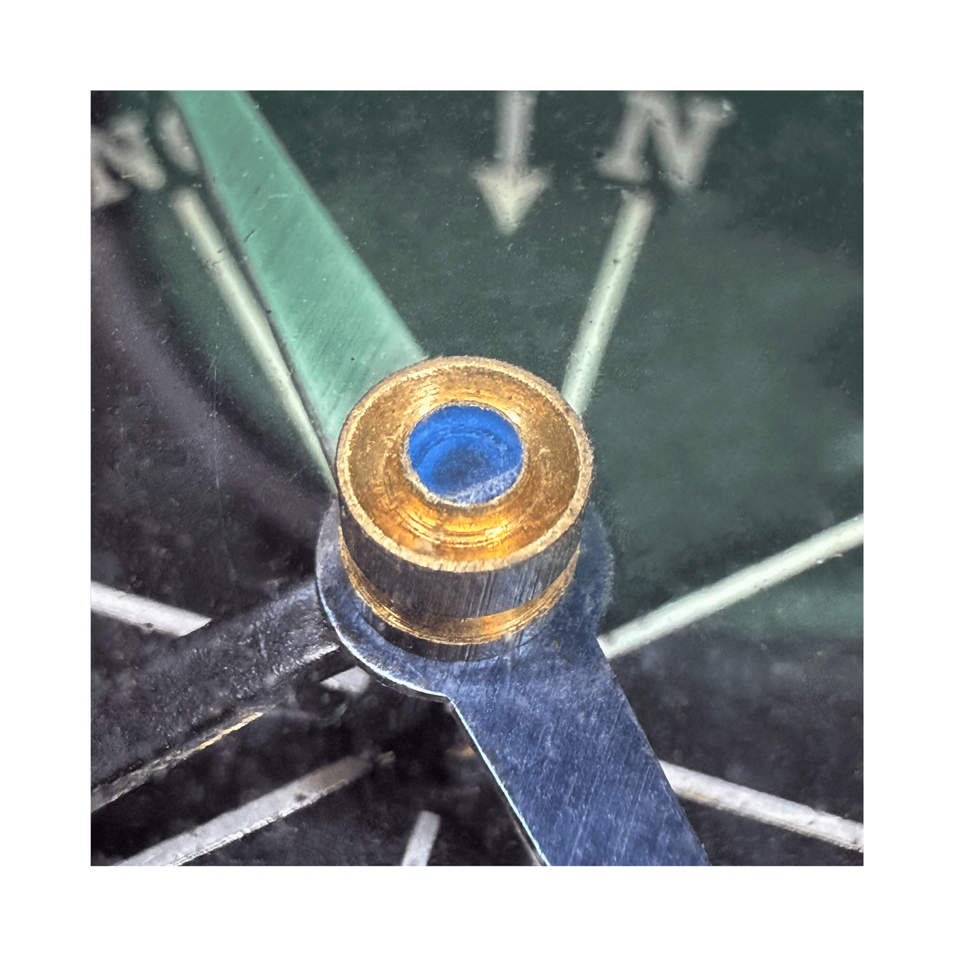 Engineer-surveyor set in a double-sided case