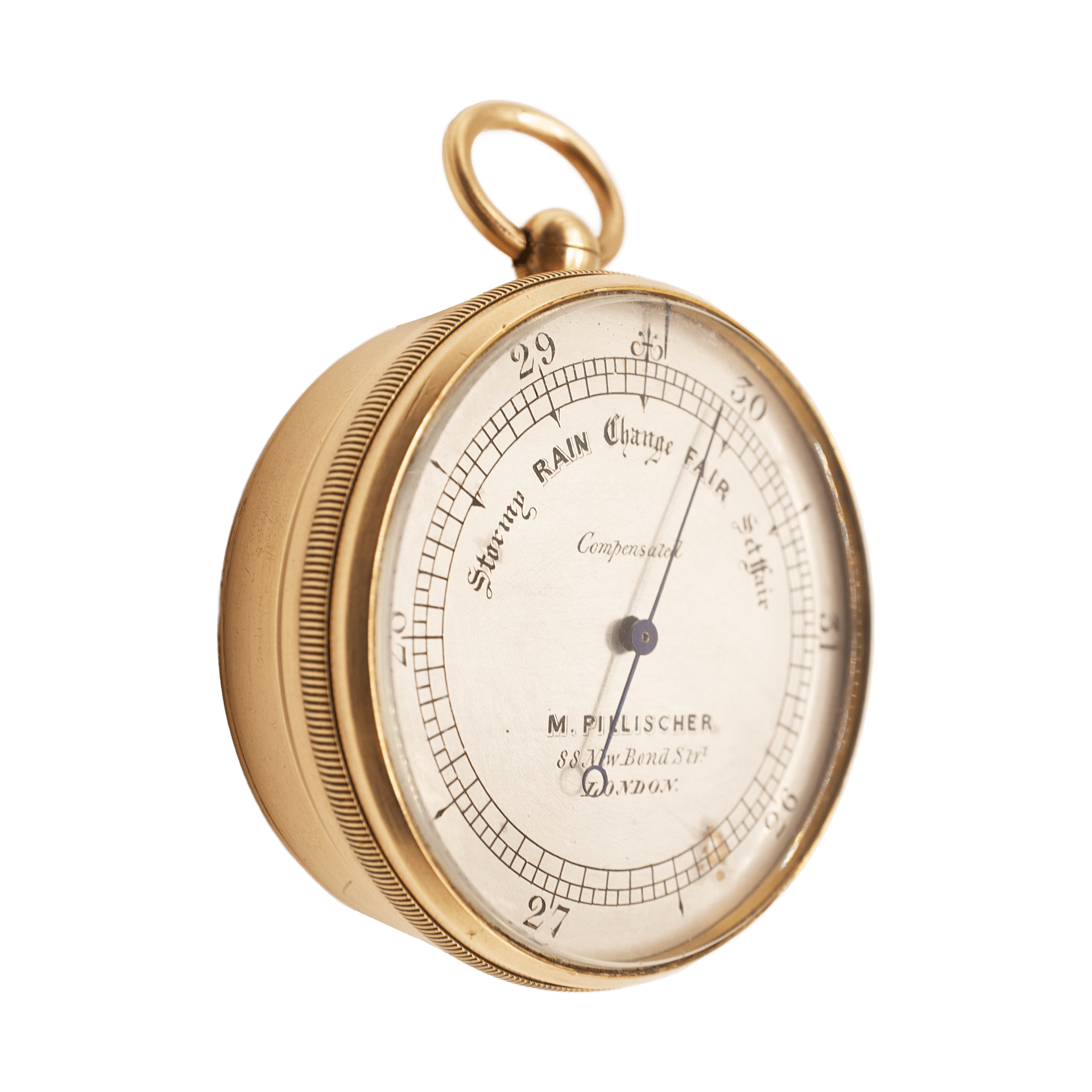 The Earliest Pocket Barometer