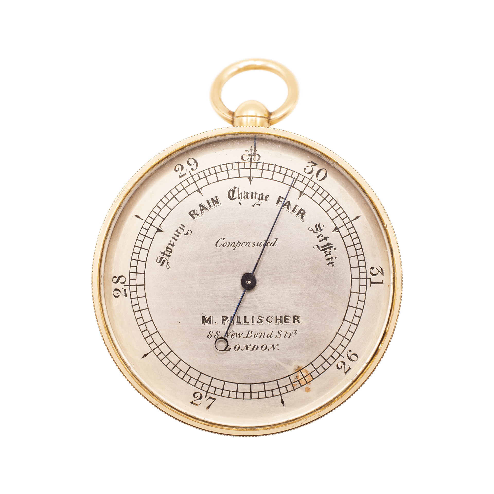 The Earliest Pocket Barometer