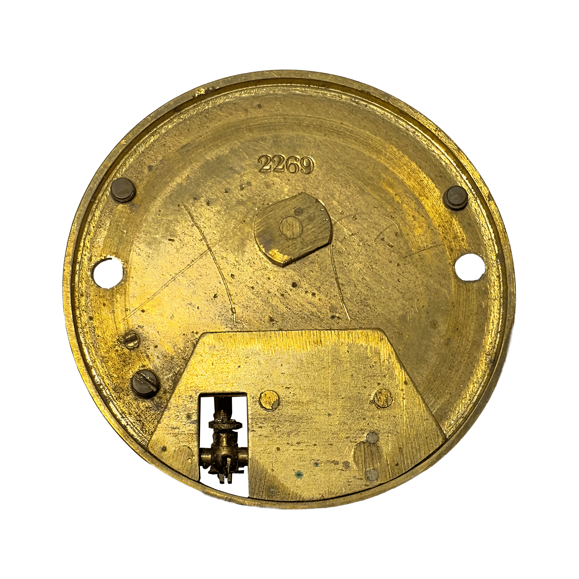 The Earliest Pocket Barometer
