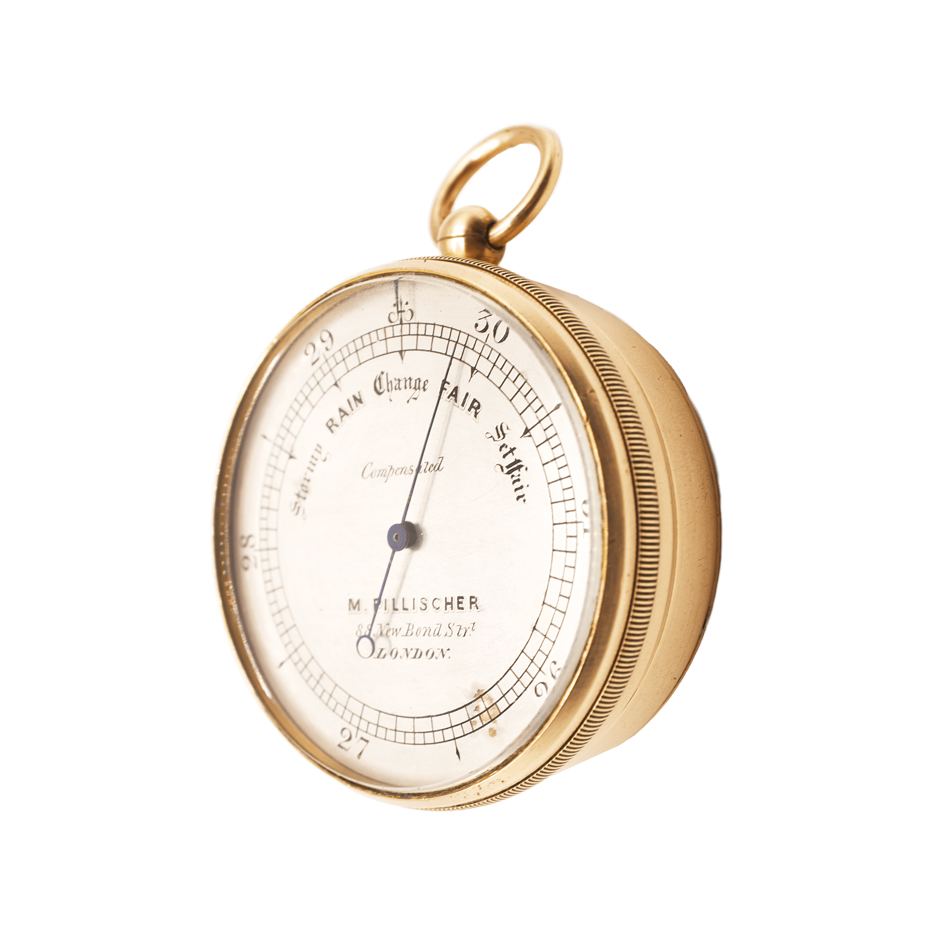 The Earliest Pocket Barometer