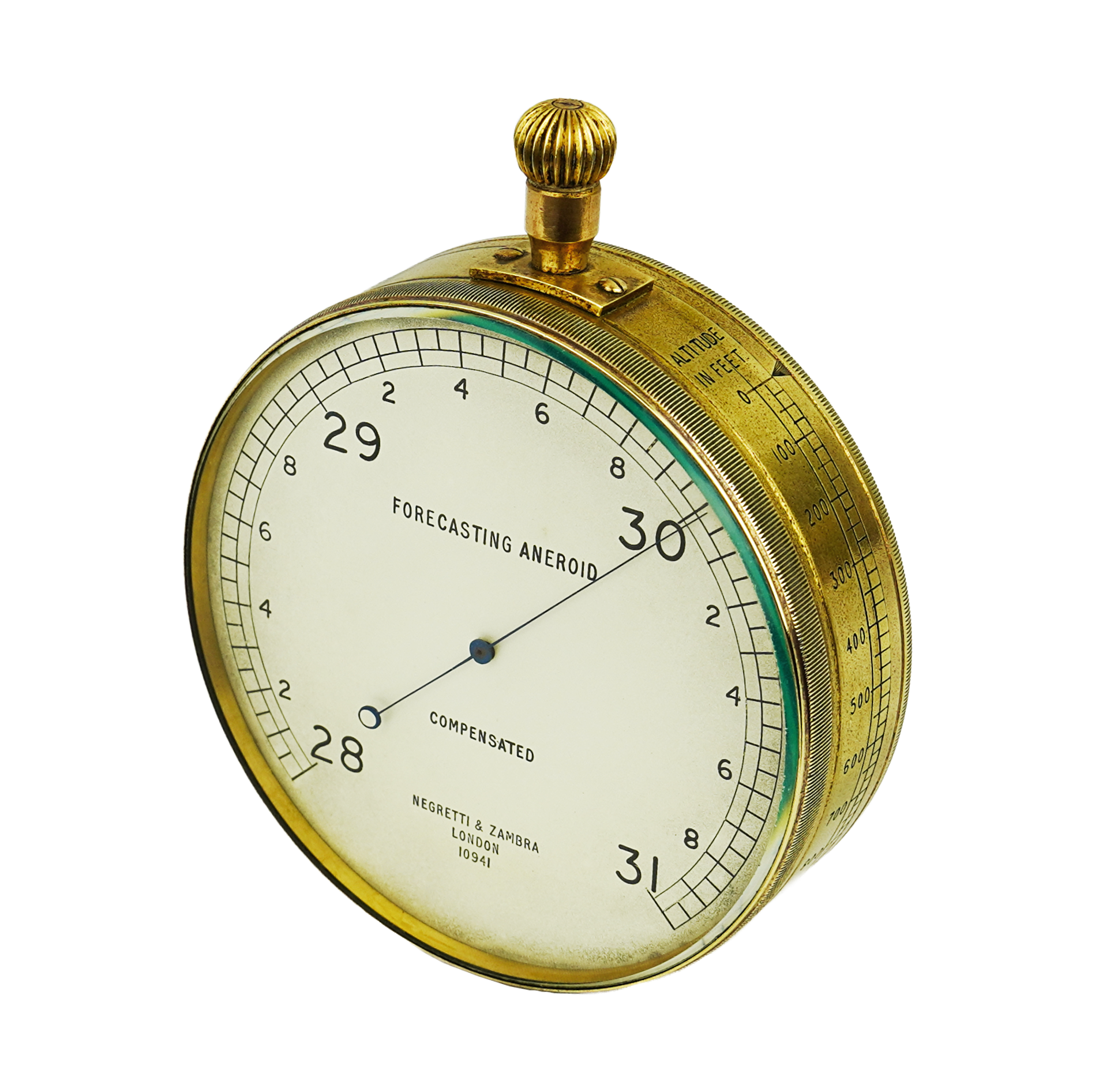 Sea Level Forecasting Aneroid