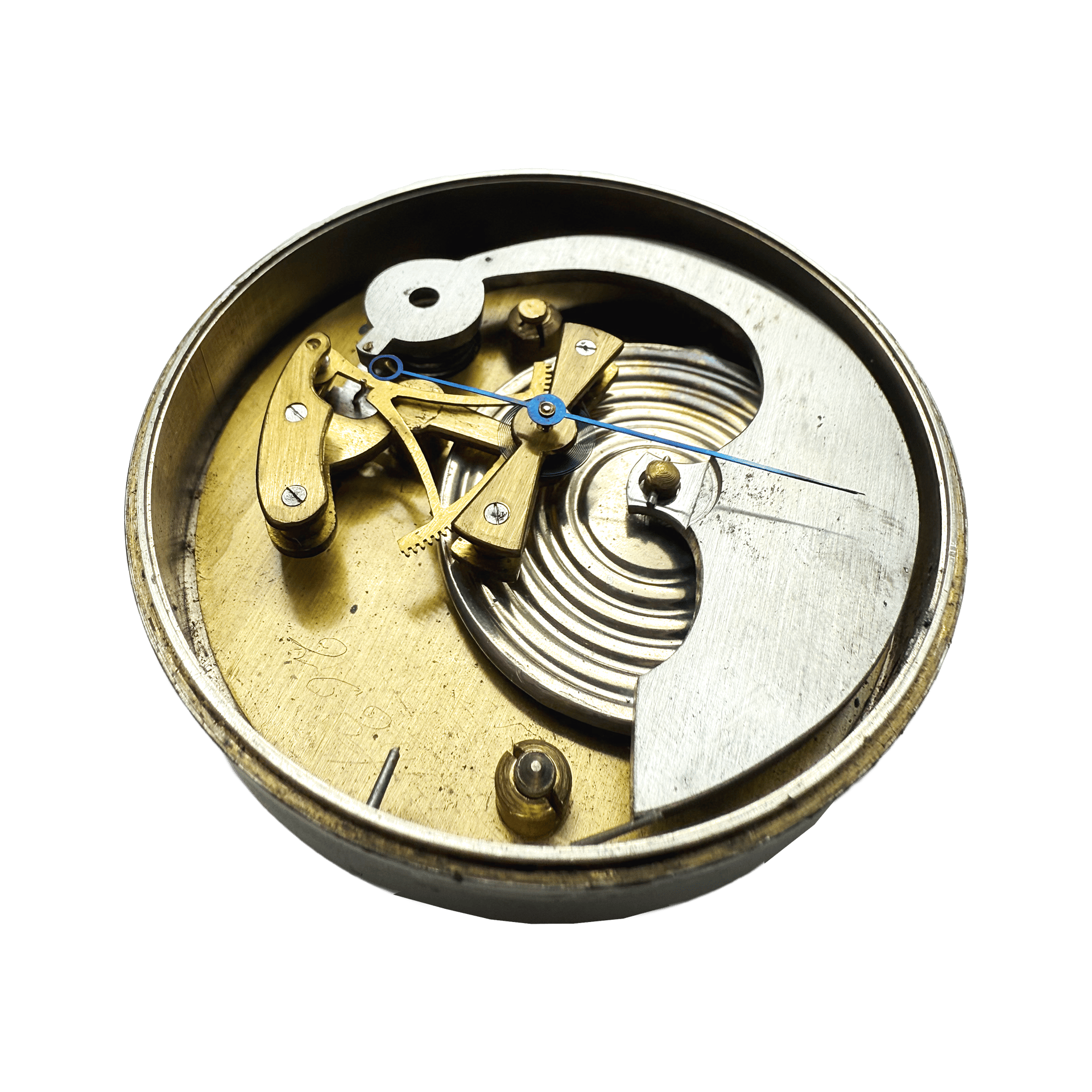 Tourist set featuring an orographic barometer