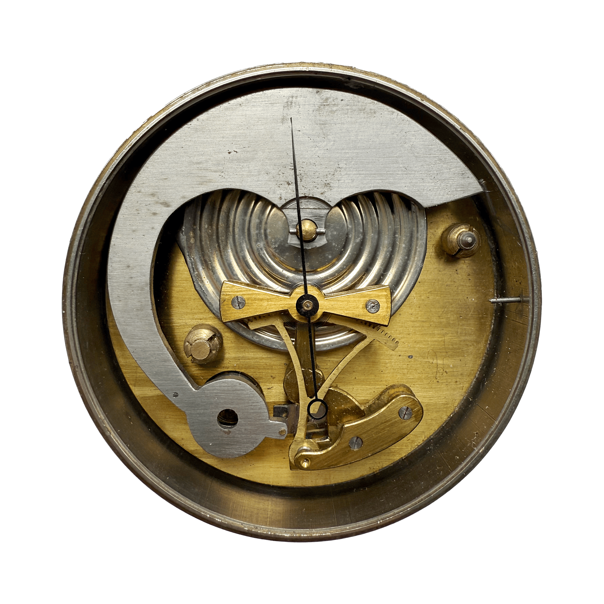 Tourist set featuring an orographic barometer