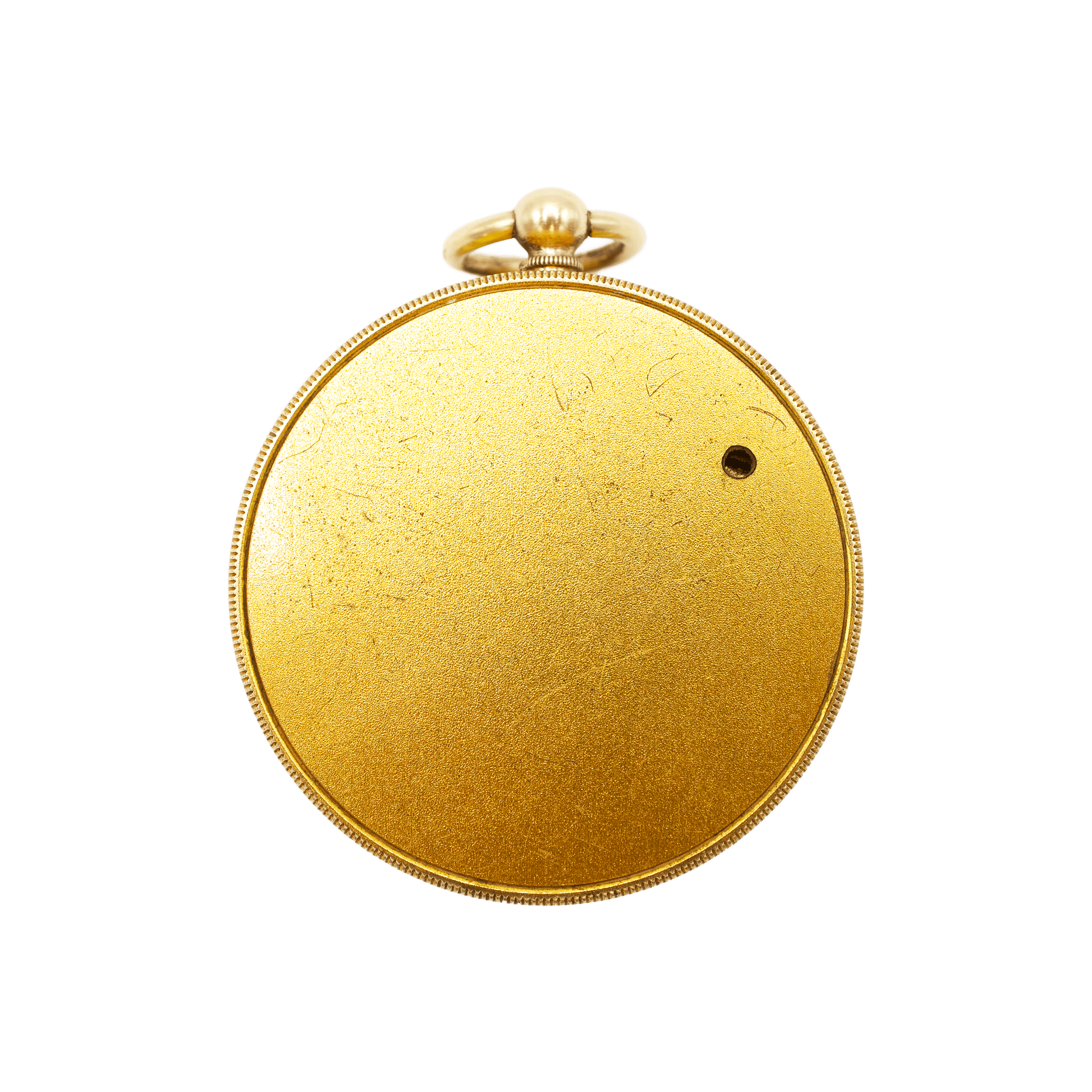 Pocket barometer featuring a thermometer