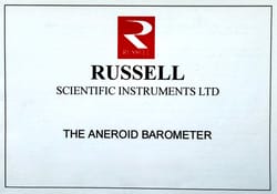 Russell Mahogany Barometer
