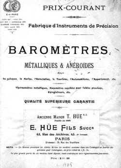 Eclectic Ornate Aneroid Barometer