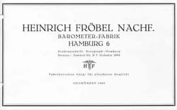 Neoclassical Mahogany Barometer