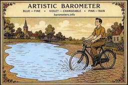 artistic-barometer-bike