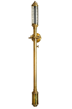 Gun Marine barometer