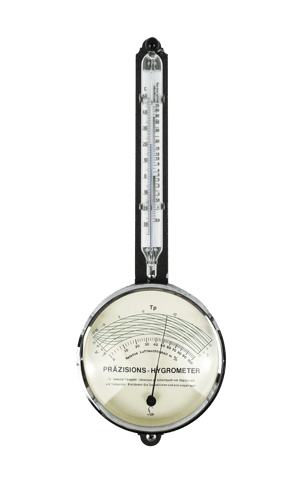 Hair hygrometer