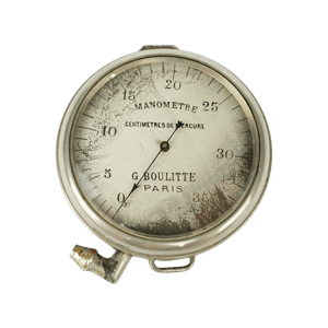 Aneroid medical manometer