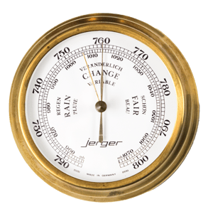 Jerger Ship’s Barometer