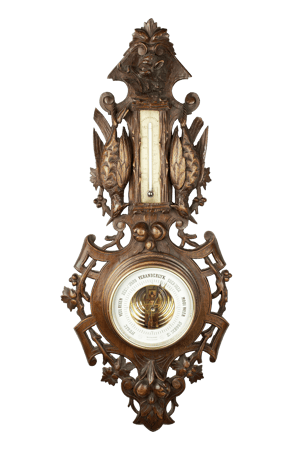 Hunting Bourdon Barometer
