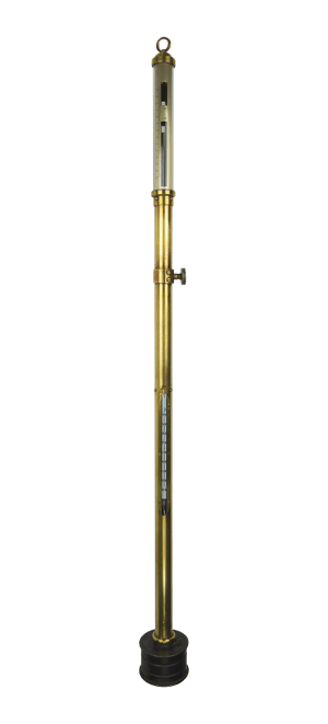 Kew-pattern station barometer