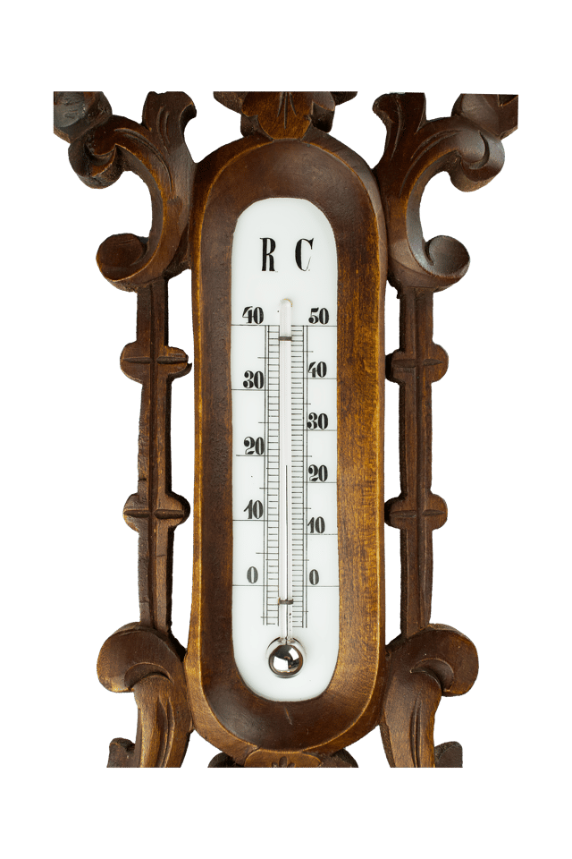 Imperial Russia Walnut-framed Barometer thumbnail 5