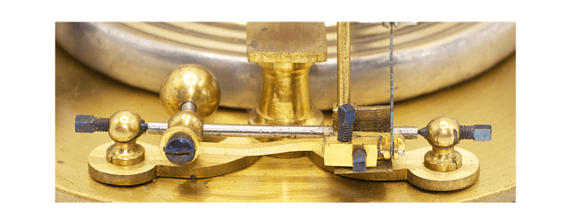 Imperial Russia Brass Case Barometer thumbnail 9