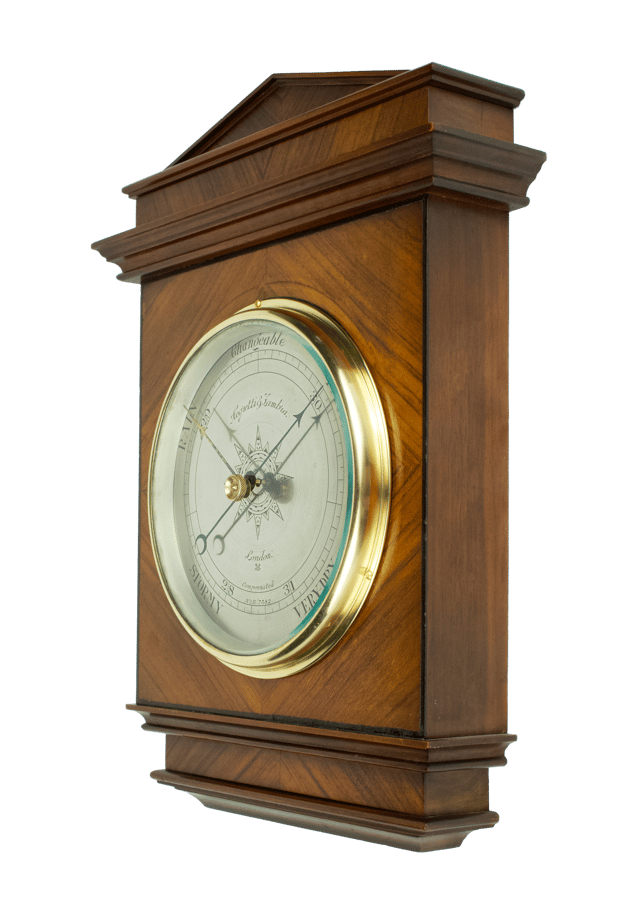 Classical Style Mahogany Barometer thumbnail 3