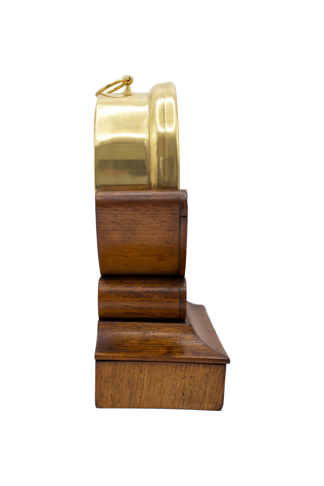 Breguet barometer on a wooden stand thumbnail 5