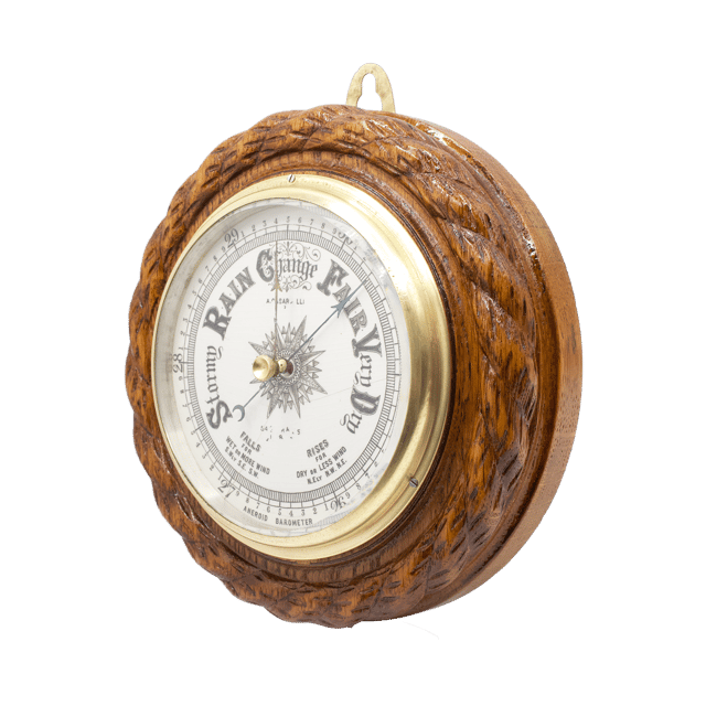 Maritime Rope Frame Barometer thumbnail 3