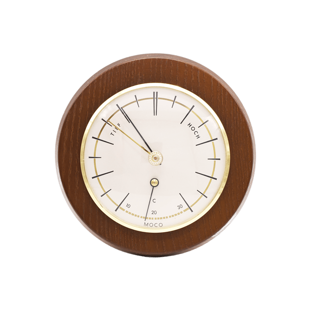 Non-Numeric Dial Aneroid Barometer