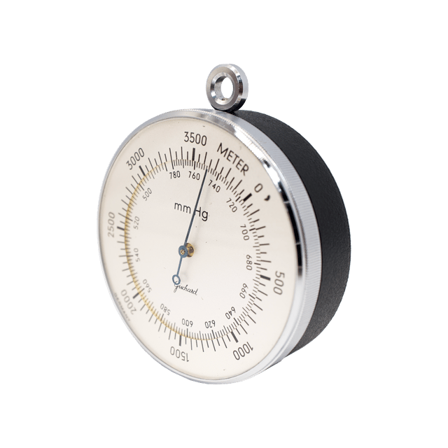 Altimetric barometer in a leather case thumbnail 10