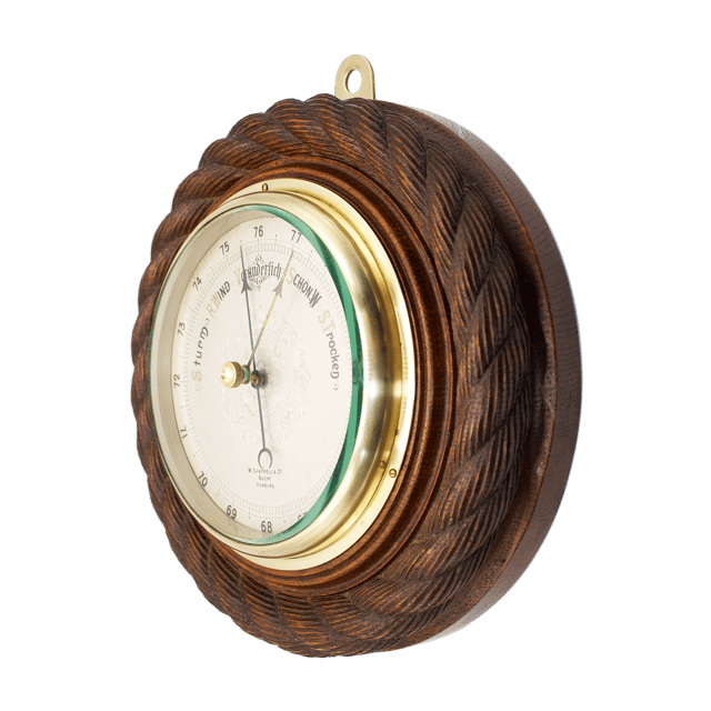 Marine-Style Aneroid Barometer thumbnail 3
