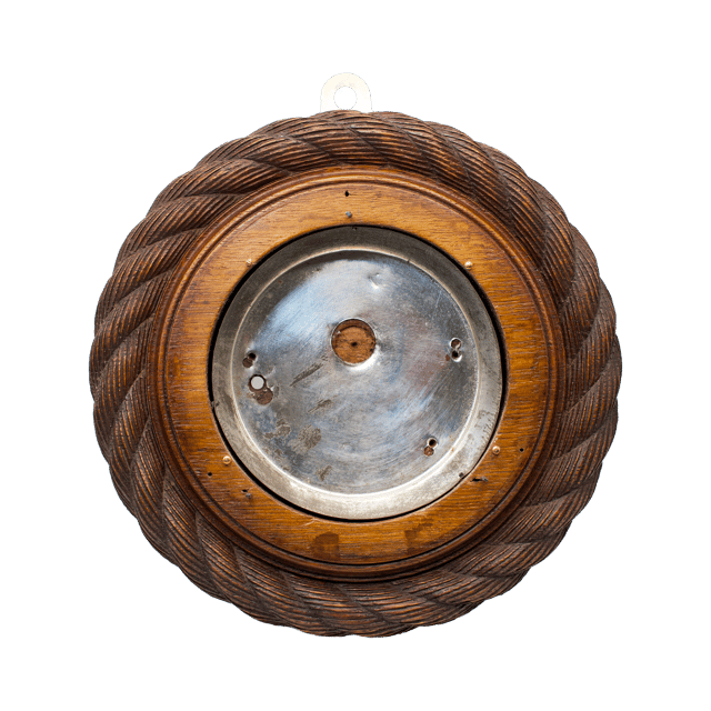 Marine-Style Aneroid Barometer thumbnail 6