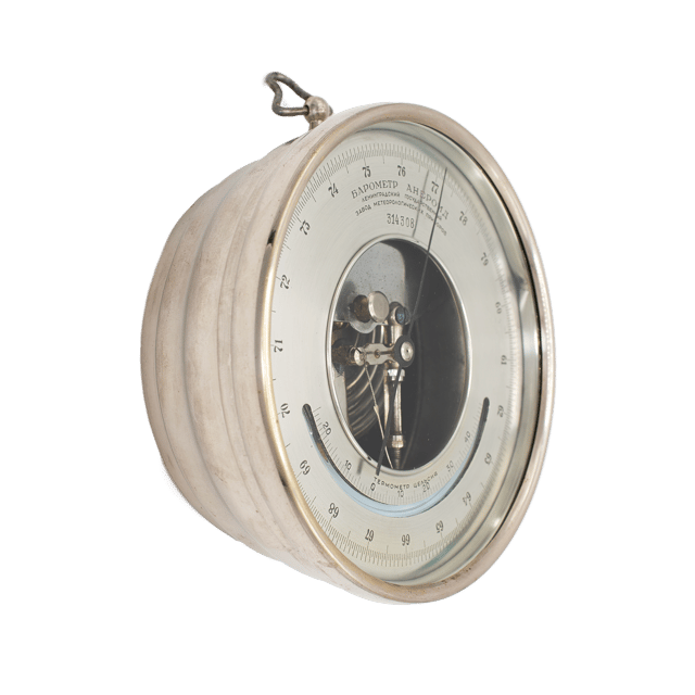 Cabin Aneroid Barometer thumbnail 2