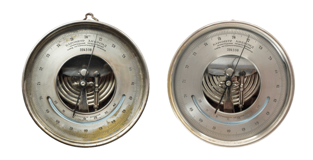 Cabin Aneroid Barometer thumbnail 12