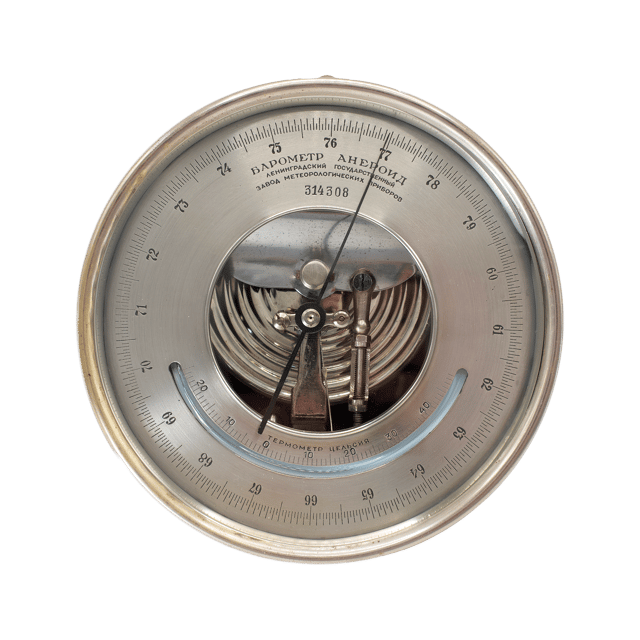 Cabin Aneroid Barometer