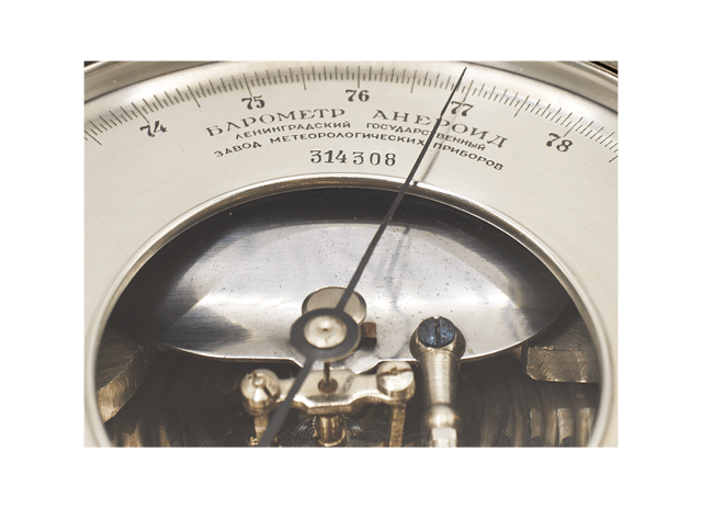 Cabin Aneroid Barometer thumbnail 6