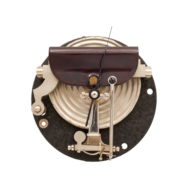 Soviet Bakelite Barometer Altimeter thumbnail 9