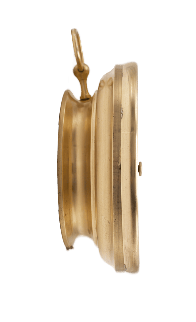 Hollandisch Glass-Dial Brass Barometer thumbnail 4
