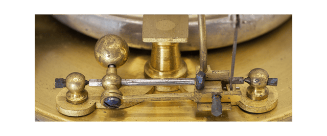 Hollandisch Glass-Dial Brass Barometer thumbnail 8
