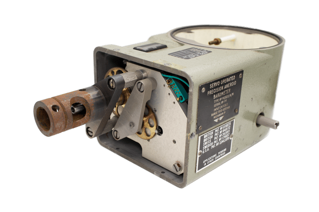 Servo-Operated Precision Aneroid Barometer thumbnail 5
